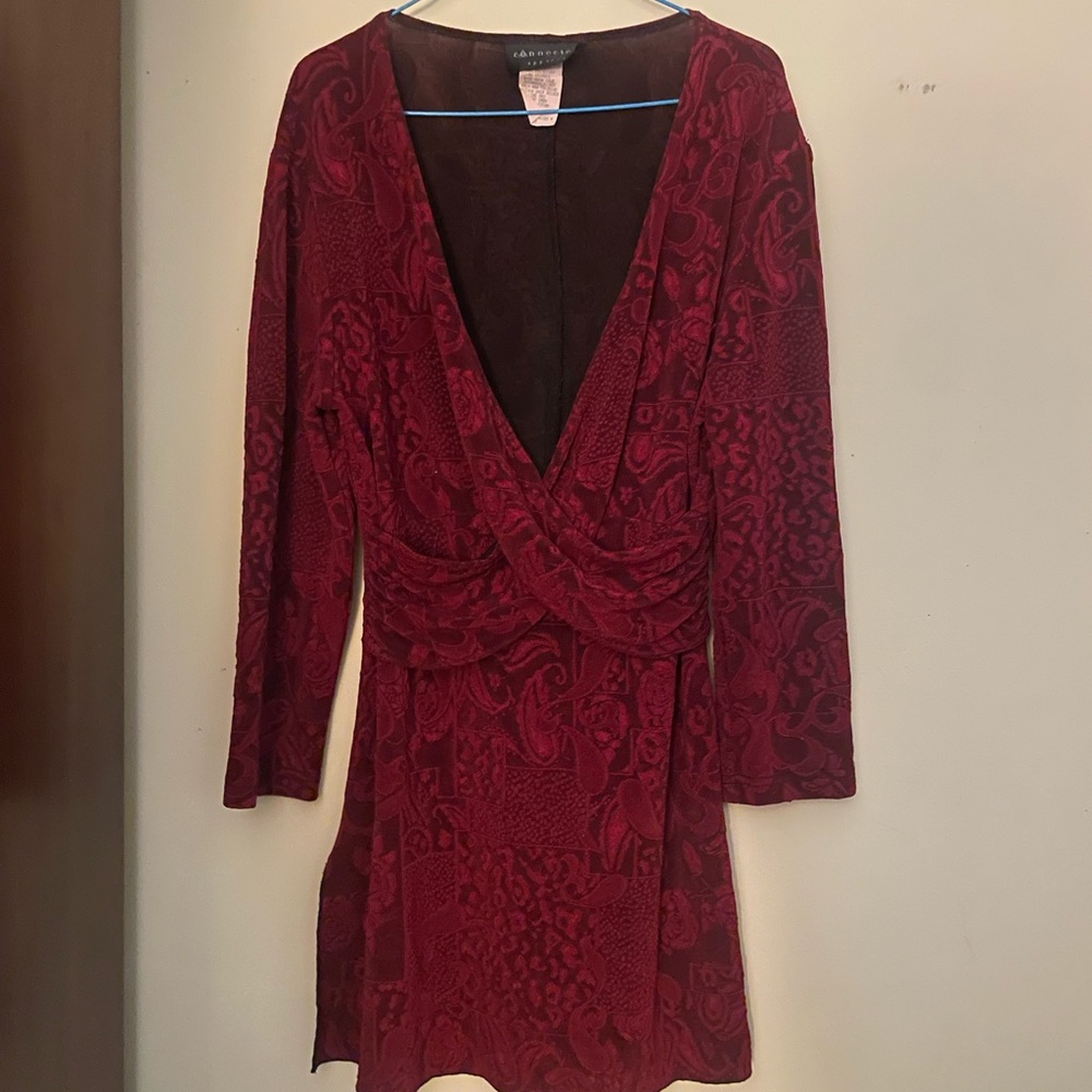 Vintage red Dress